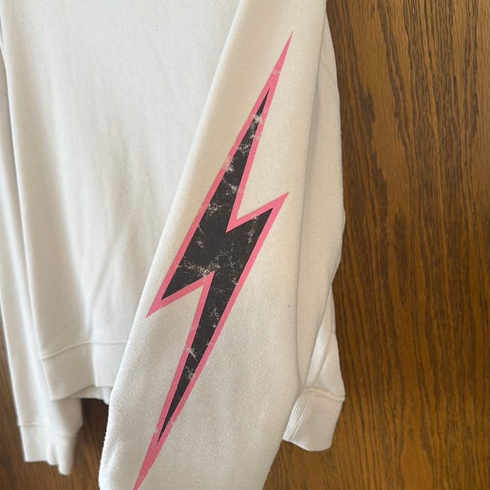 Z SUPPLY Lightening Bolt Sweatshirt